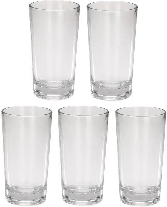 Liquor cum Cocktail Glasses, Transparent, 250 ml, Pack of 5