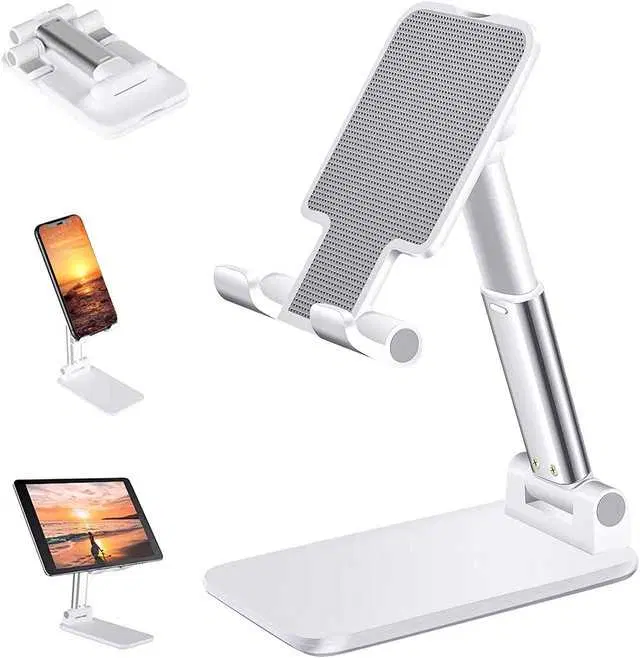Foldable Tabletop Desktop Tablet Mobile Stand Holder, A-120