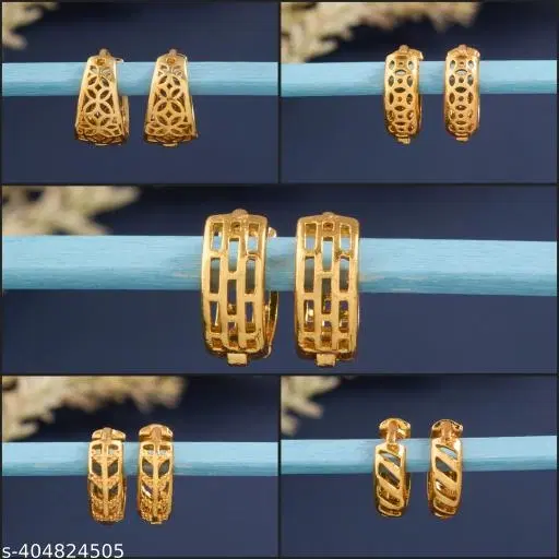 Combo Of Earrings/Studs/Bali For Women'S/Girls