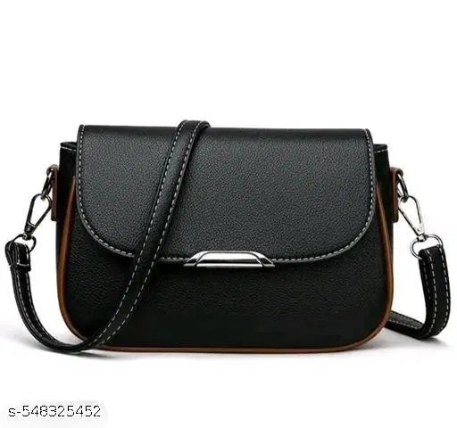 Crossbody Bags & Sling Bags for Women (Black)