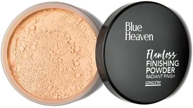 Blue Heaven Flawless Finishing Powder Compact, Natural, 20 g, Pack Of 1