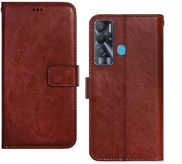 Flip Mobile Cover for Tecno Pova Neo, Multicolor