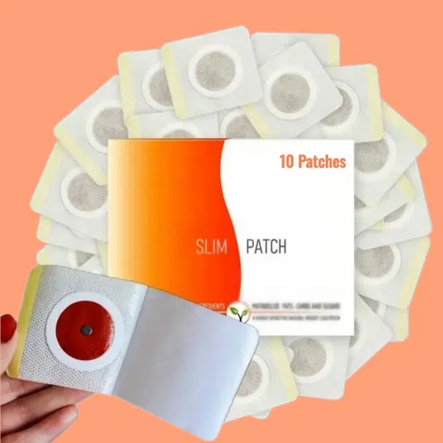 10 Pcs Slim Patches, Set of 1