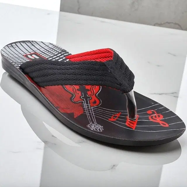 Flipflops for Men, Red (6)