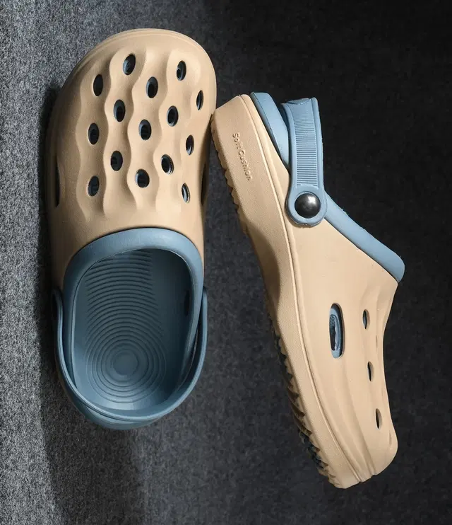 Clogs for Men, Brown (9)