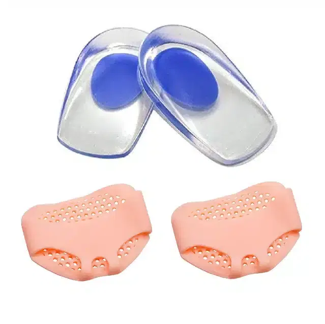 Silicone Gel Heel Pad, Assorted, Set of 2