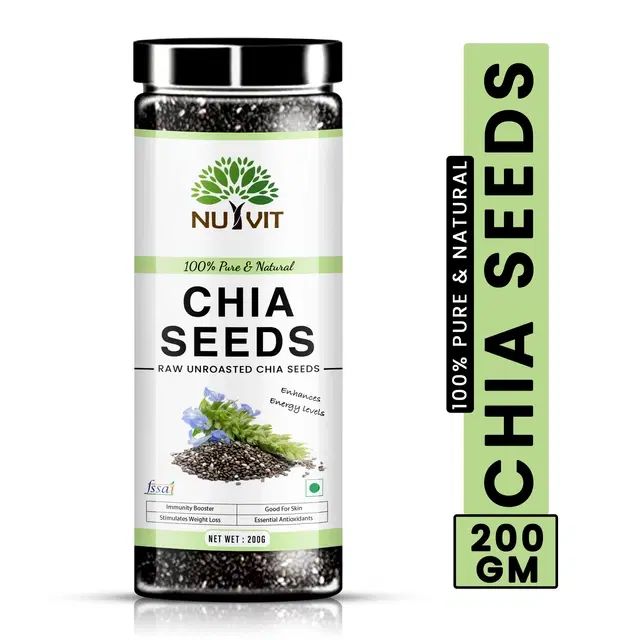 Nutvit Chia Seeds, 200 g