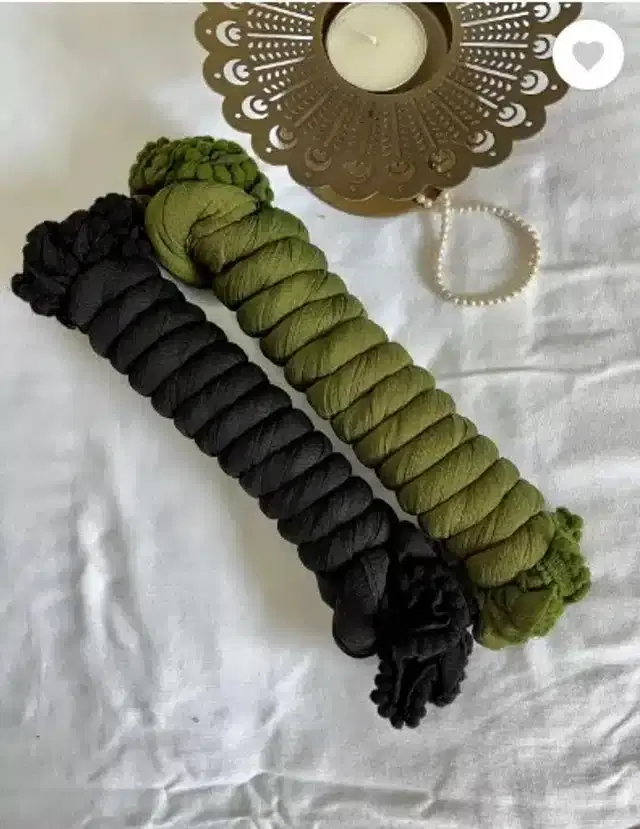 Dupatta for Women, Pack of 2 (Multicolor, 2 m)