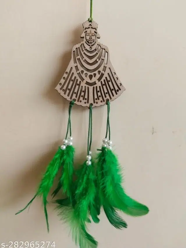 Feather Wall Hanging Dream Catcher, Multicolor
