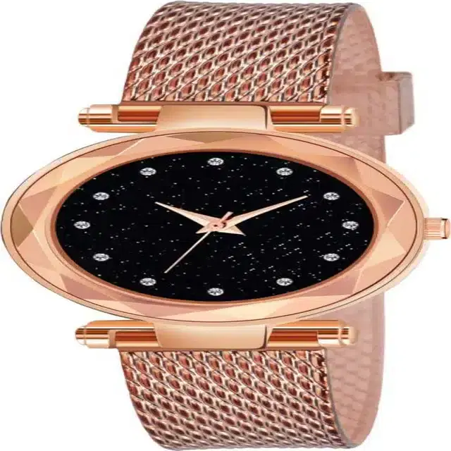 Women's Analog Watches, Pack of 1 (Rose Gold)