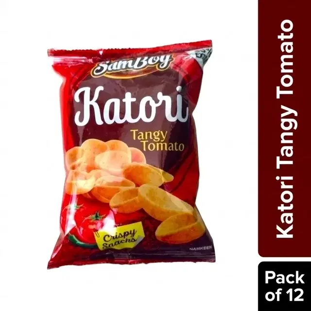 Samboy Katori Tangy Tomato 12X20 g (Pack of 12)