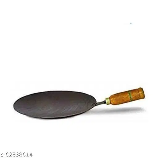 Cast Iron Tawa, Black