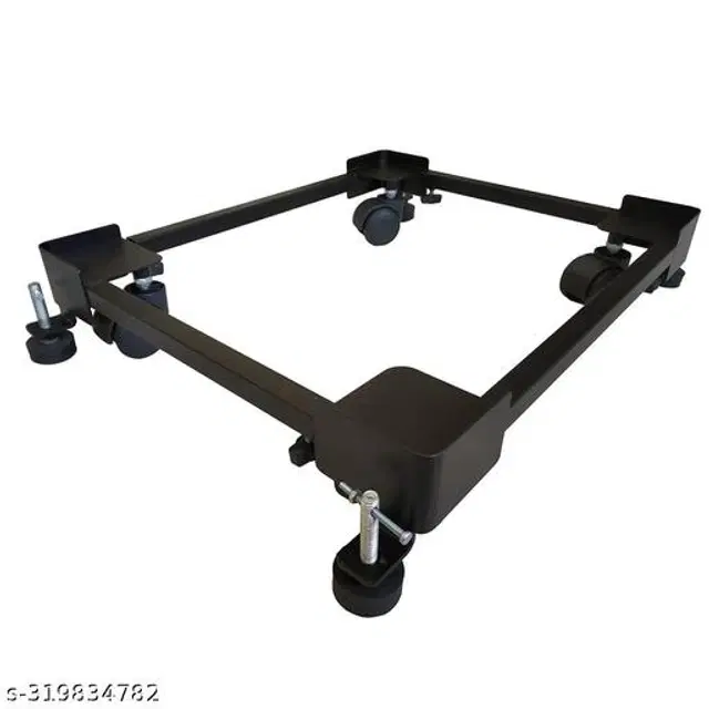 Washing Machine Stand Trolley, Black