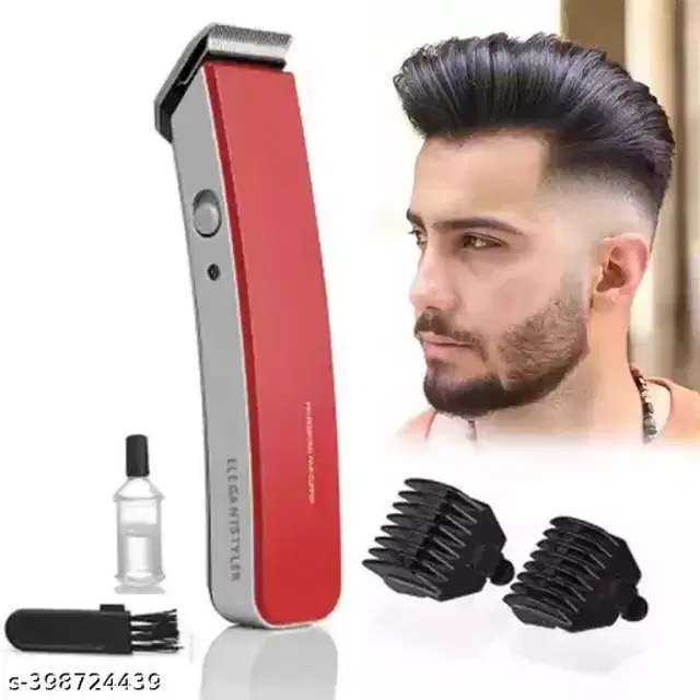 Cordless Rechargeable Professional Trimmer for Men, Multicolor