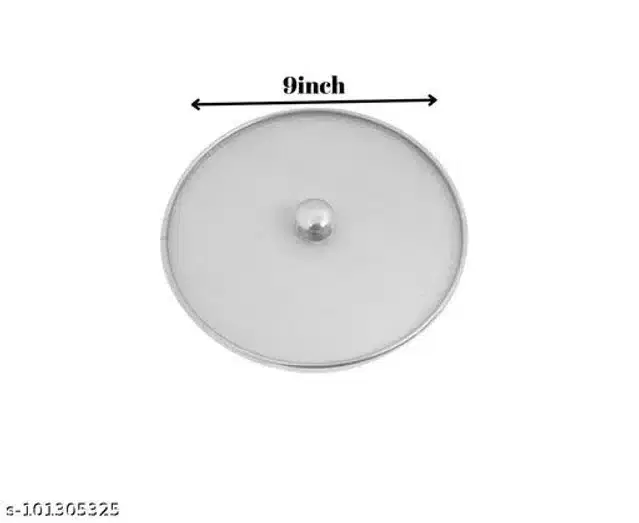 Metal Net Lid, Silver