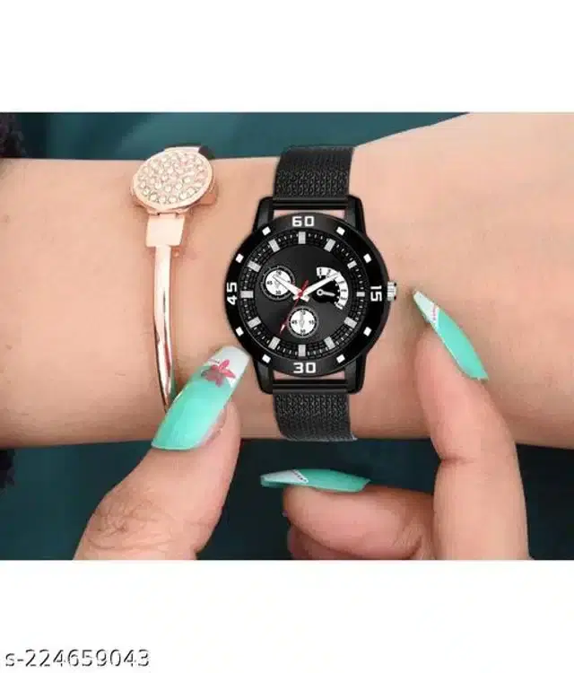 Analog Watch for Women (Multicolor)