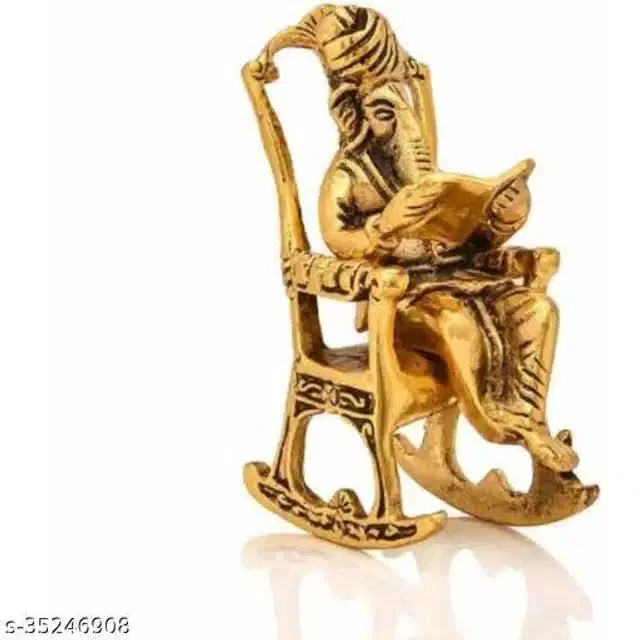 Ganesh Ji Showpiece, Gold