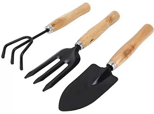 Gardening Tools Set, Multicolor, Set of 3