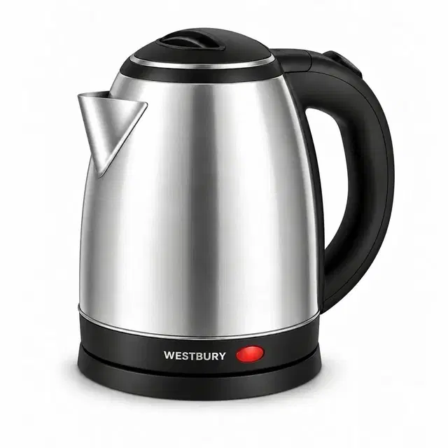 WESTBURY KETTLE RAPID 1.8 LTR, 1350 watt, ISI Certified Electric Kettle