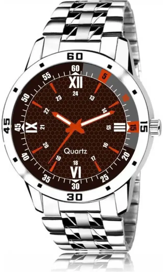 Analog Watches for Men (Brown)