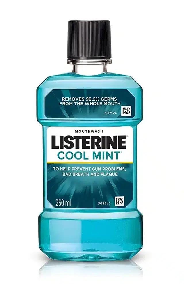 Listerine Cool Mint Mouthwash 250 ml