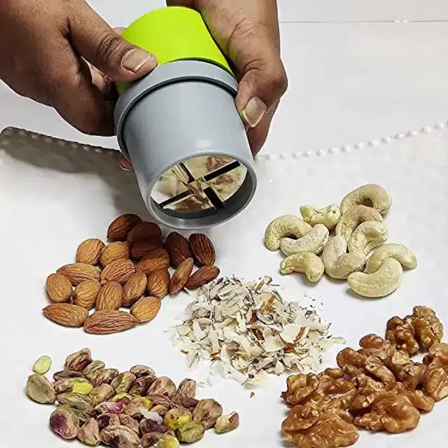 Manual Dry Fruit Chopper, Assorted