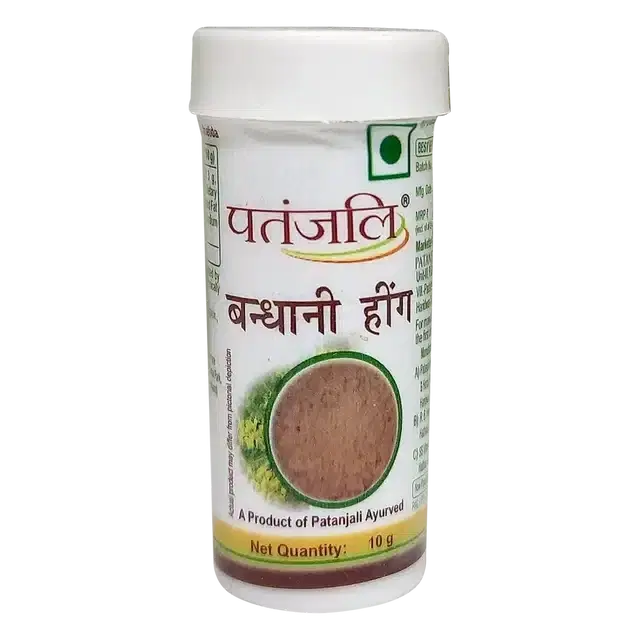 Patanjali Bandhani Hing 10g