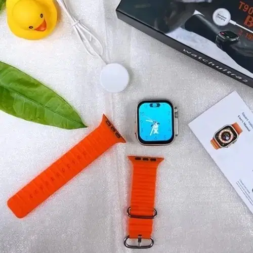 Silicone T800 Ultra Smartwatch, Orange