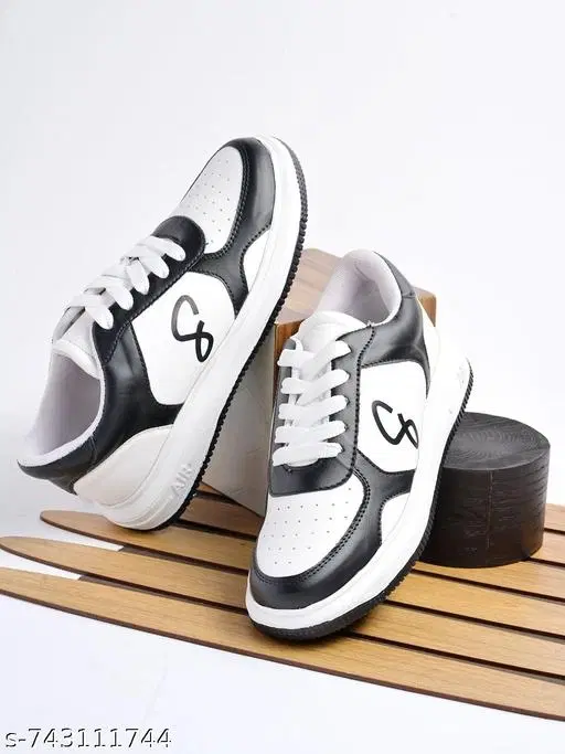 Shoetopia Girls Sneakers Black (15-16 Years)