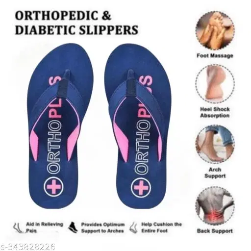 Flipflop for Women, Blue (6)