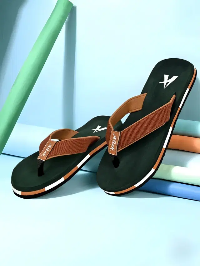 Flipflops for Men, Green (6)