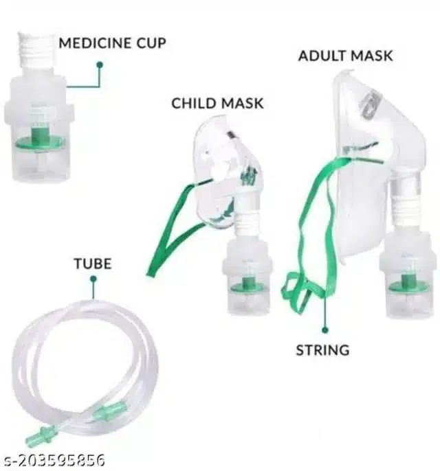 Joni Nebulizer Mask Kit, Transparent