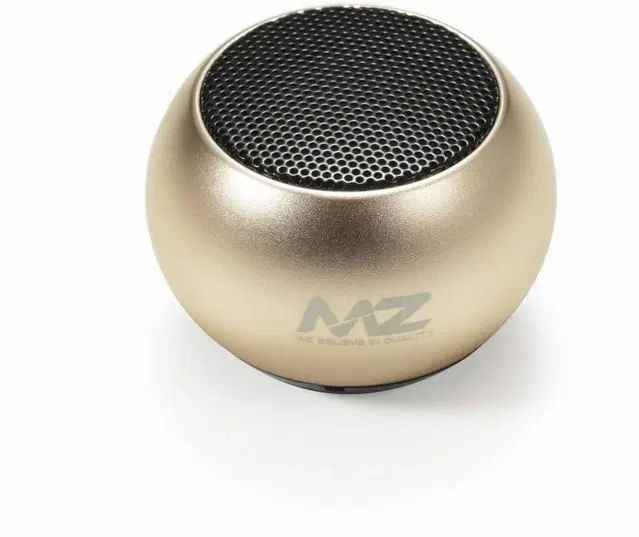 MZ M3 5 W Bluetooth Speaker, Red