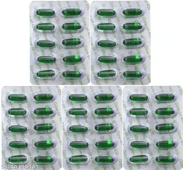Vitamin E 400 Softgel Capsules, Pack of 50