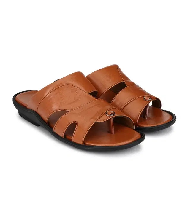 Flipflops for Men (Beige, 7)