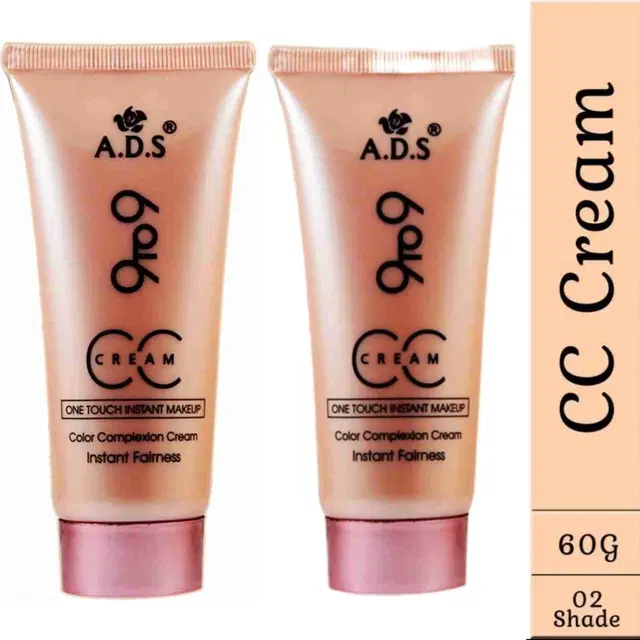 ADS 9-to-9 CC Cream, 60 g, Pack of 2