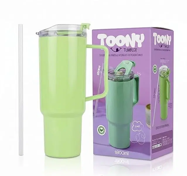 Toony Tumbler 1800 ml-Lime Green