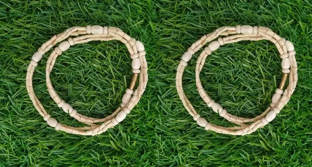 Tulsi Kanthi Mala, Pack of 2