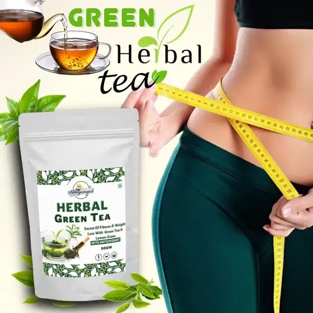 Natural Herbs Green Tea for Weight Loss, 50 g
