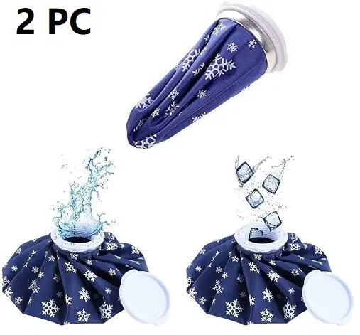 Reusable Ice Cold Pack for Pain Relief, Multicolor, Pack of 2