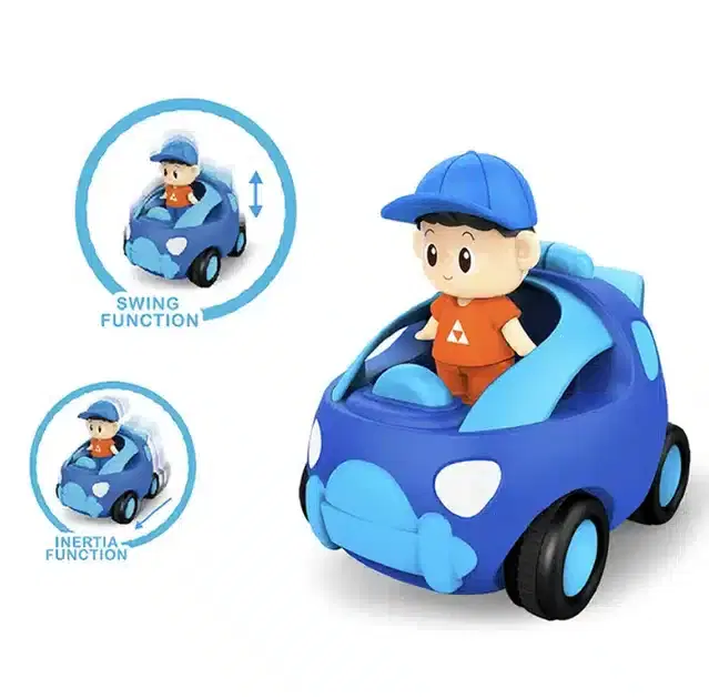 Mini Toy Car, Blue