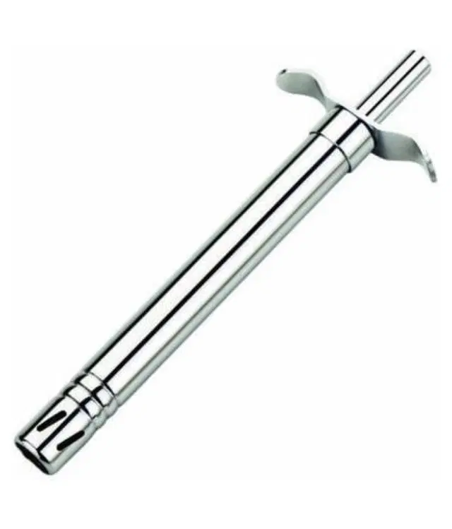 Stainless Steel Gas Stove Lighter, Silver