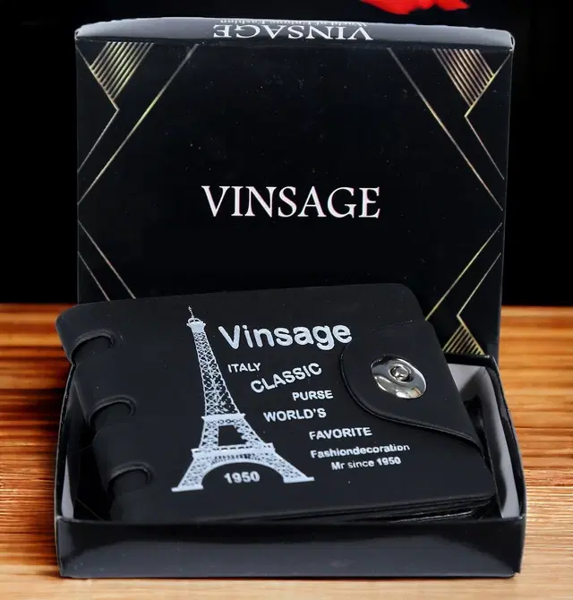 Wallets for Men (Black)