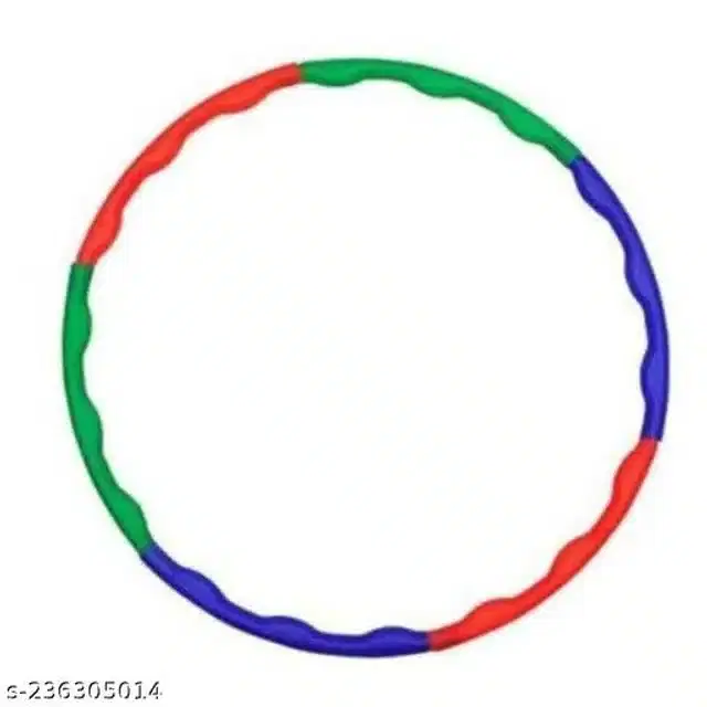 Plastic Hula Hoops, Multicolor