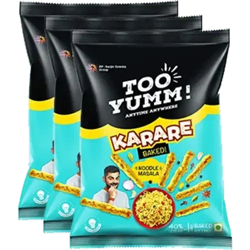 Too Yumm Karare Noodle Masala 3X38 g (Set of 3)