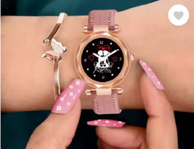 Analog Watch for Women (Multicolor)