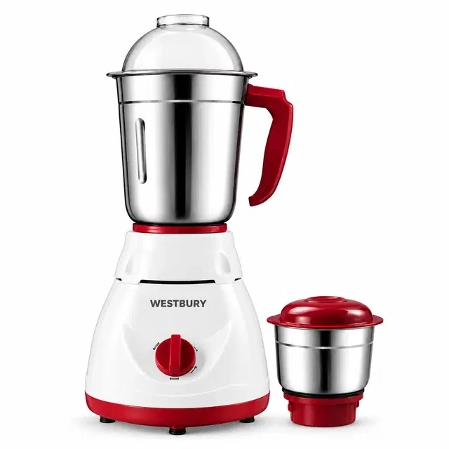 Westbury Prime 500W Mixer grinder with 2 Jar