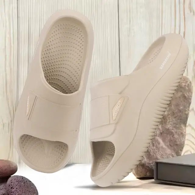 Sliders for Men, Beige (6)