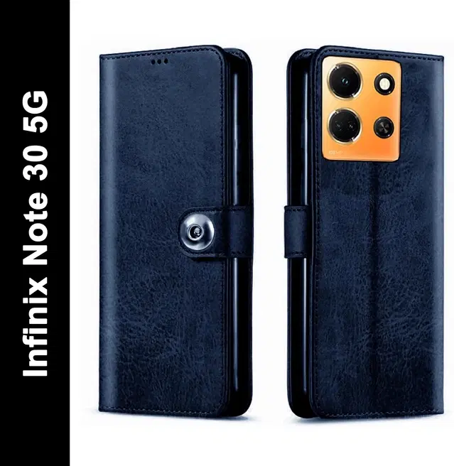 Flip Mobile Cover for Infinix Note 30 5G, Multicolor