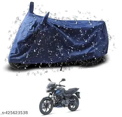 Polyester Cover For Bike/Scooter, Multicolour